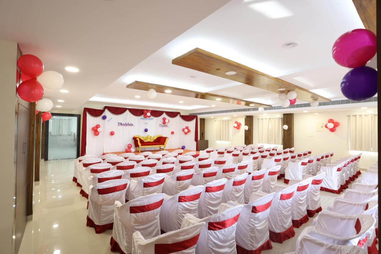 Lgp Residency Hotell Tiruchirappalli Exteriör bild